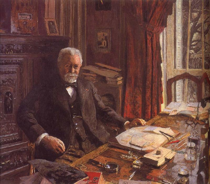 Edouard Vuillard The ai AnDeRui portrait